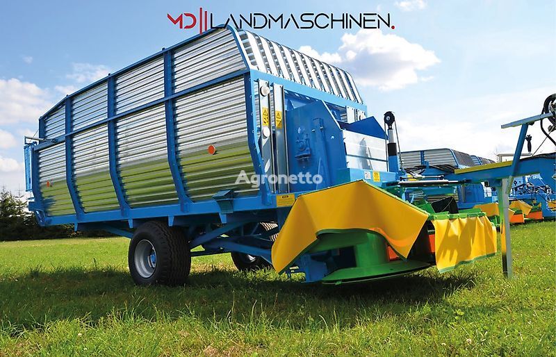新自装式搬运车 Zamet MD ZM Ladewagen mit Mähwerk T635/1